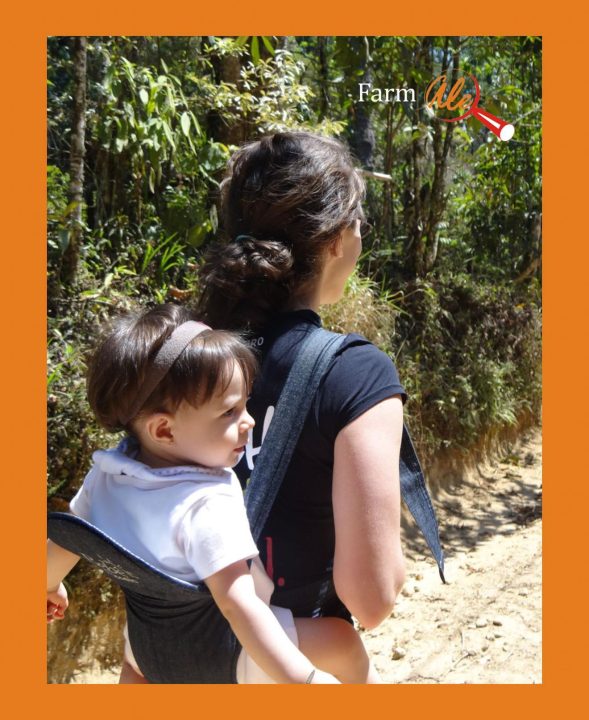 Lembrança do quanto foi difícil não poder dar meu colo para minha filha