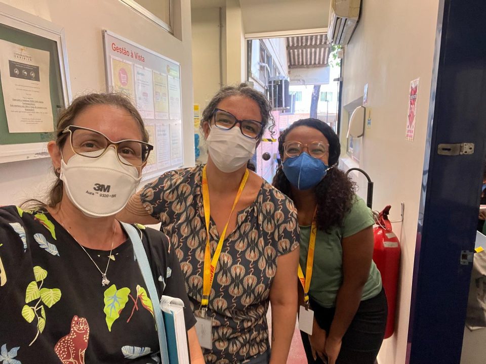 Dia de TBT conhecendo a instituição do meu doutorado – Farmanguinhos