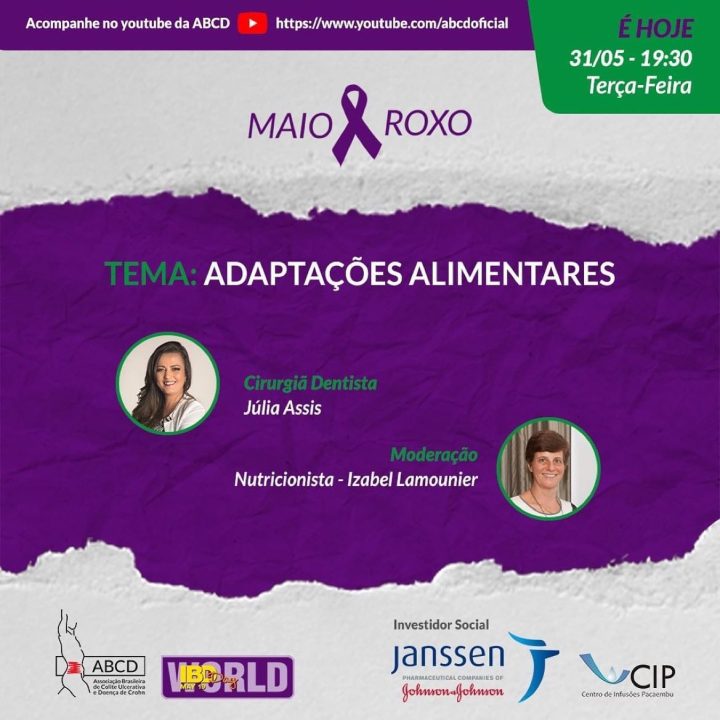 Adaptações alimentares nas doenças inflamatórias intestinais