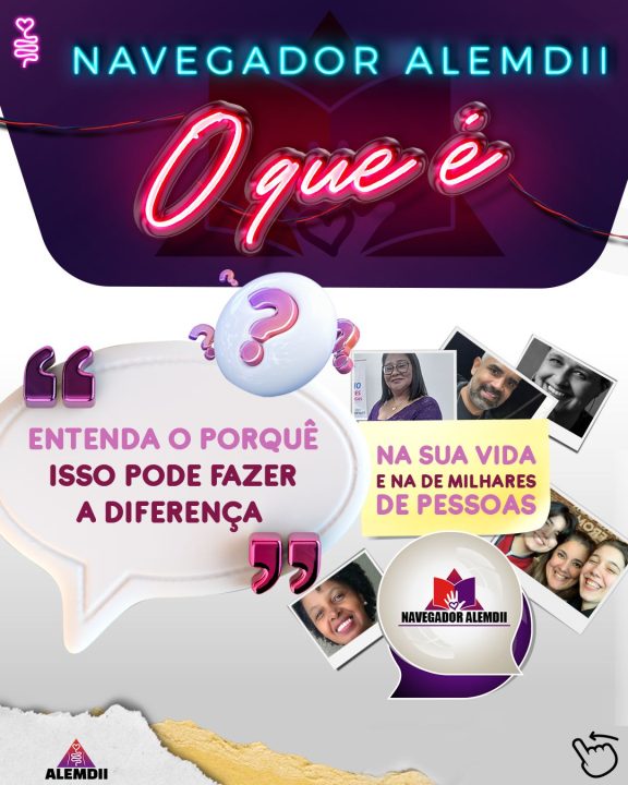 Você já pensou em ser um Navegador ALEMDII?