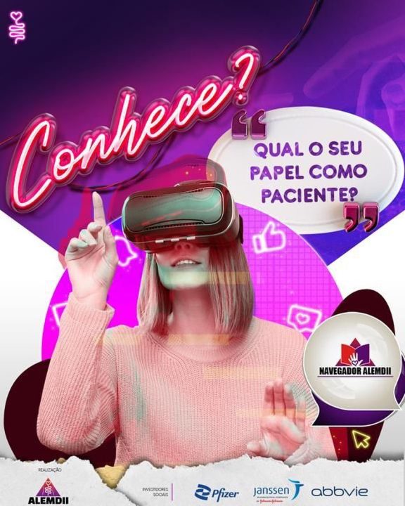 Ninguém escolhe ter 𝐝𝐨𝐞𝐧𝐜̧𝐚 𝐝𝐞 𝐂𝐫𝐨𝐡𝐧 ou 𝐑𝐞𝐭𝐨𝐜𝐨𝐥𝐢𝐭𝐞 𝐔𝐥𝐜𝐞𝐫𝐚𝐭𝐢𝐯𝐚