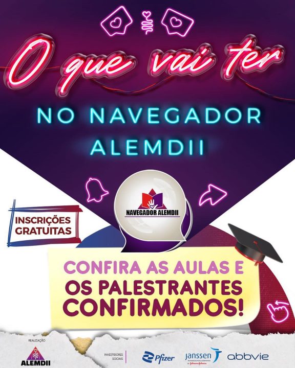 Aulas do Navegador ALEMDII