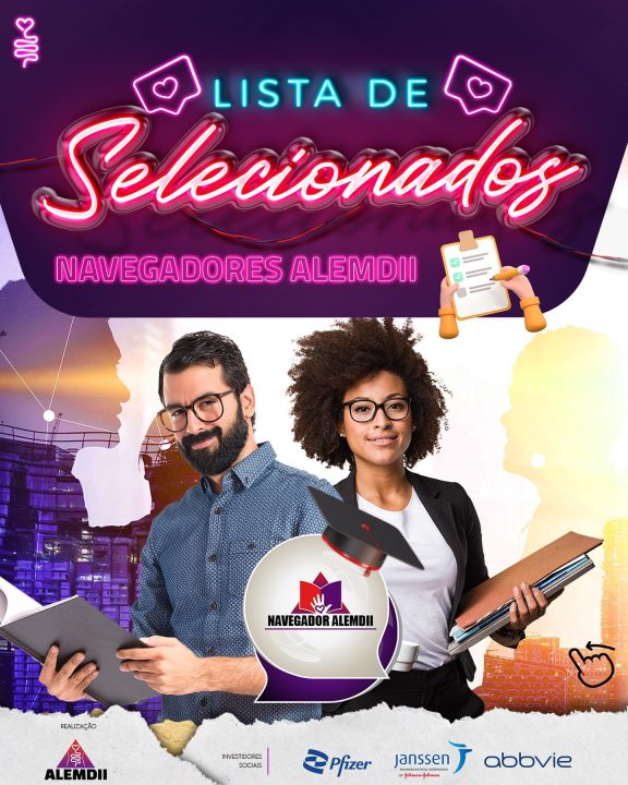 Navegadores ALEMDII selecionados/as