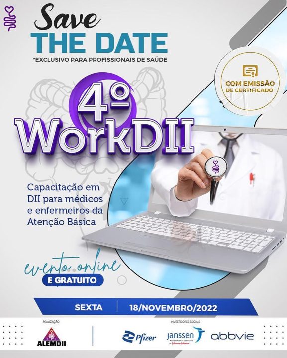 4º WorkDII – Capacitação em Doenças Inflamatórias Intestinais