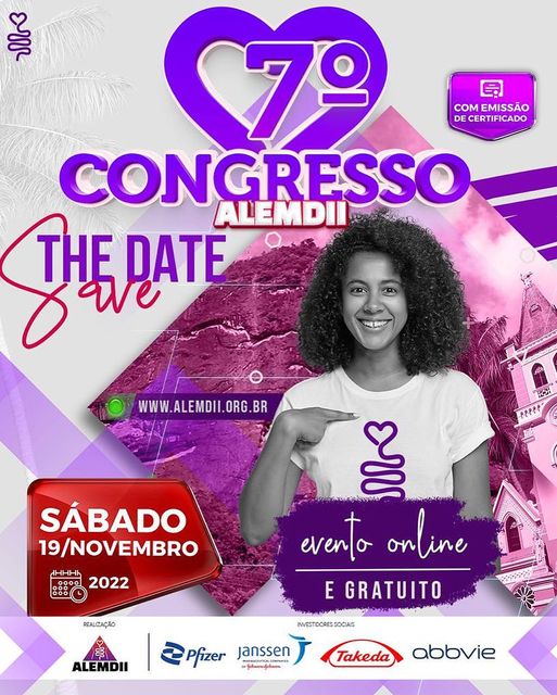 VII Congresso ALEMDII – Doenças Inflamatórias Intestinais