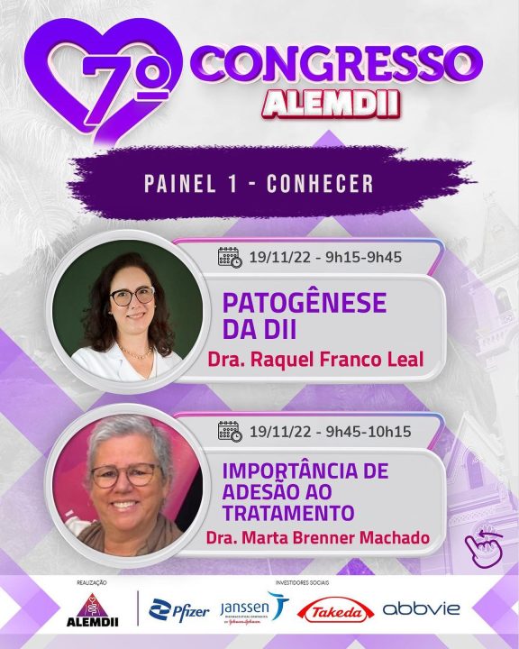 Palestrantes do Painel Conhecer do 7º Congresso ALEMDII