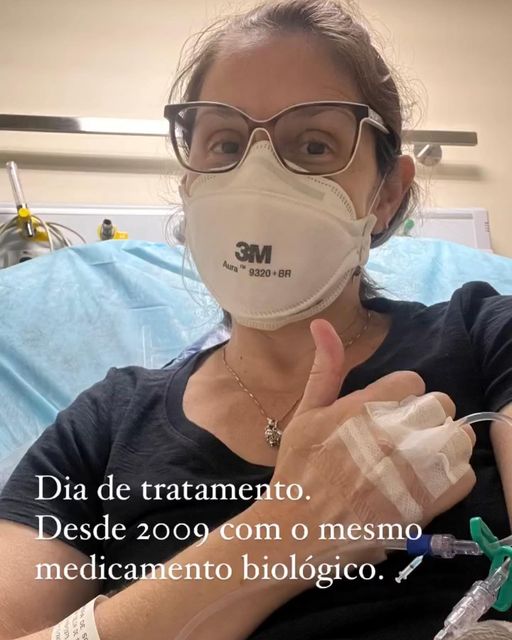 Minha remissão da doença de Crohn com infliximabe