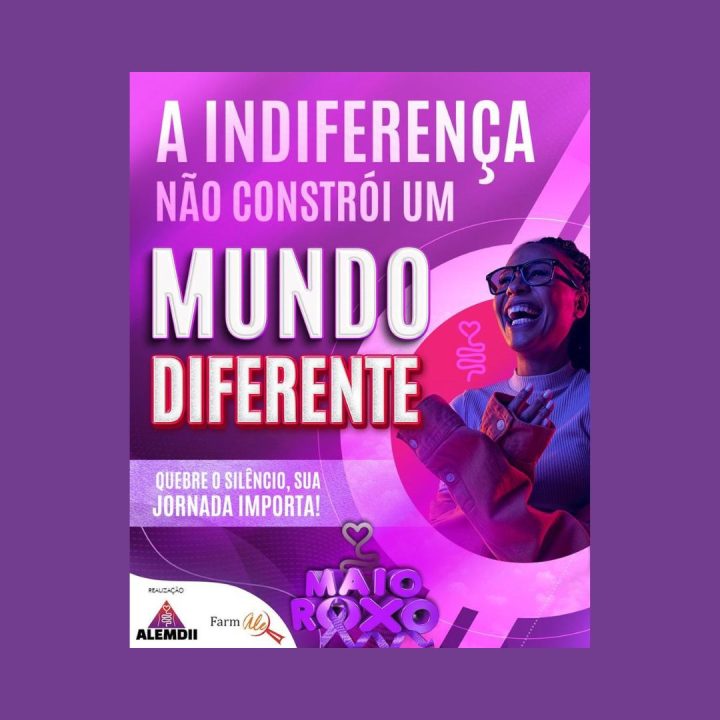 Maio chegou! Maio Roxo é o mês das Doenças Inflamatórias Intestinais
