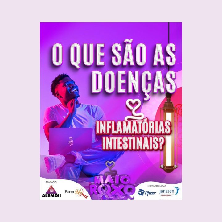 Informações no Maio Roxo da ALEMDII