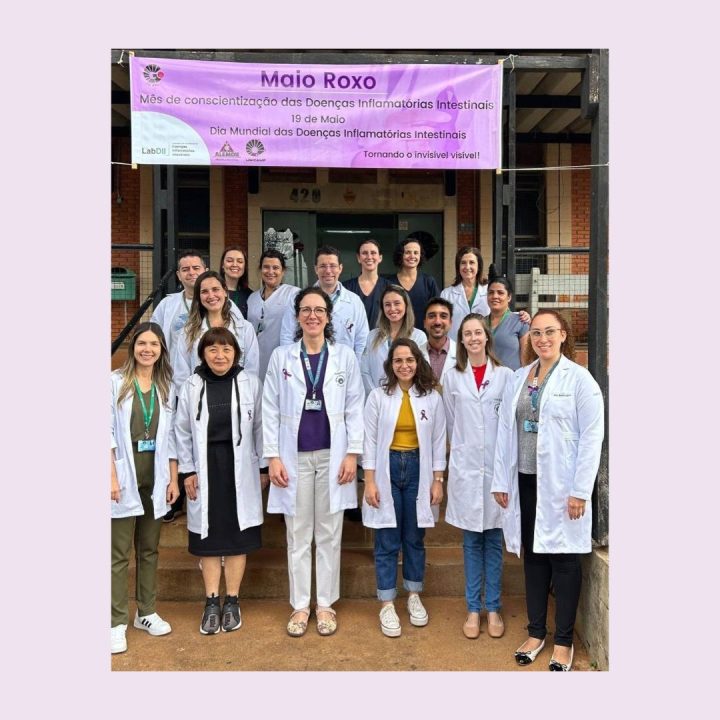 Maio Roxo no Gastrocentro da UNICAMP