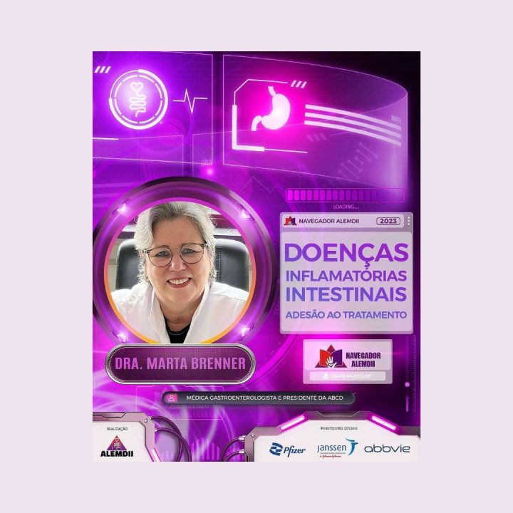 HOJE, 29 de agosto, no Navegador ALEMDII teremos a presença da Dra Marta Brenner Machado