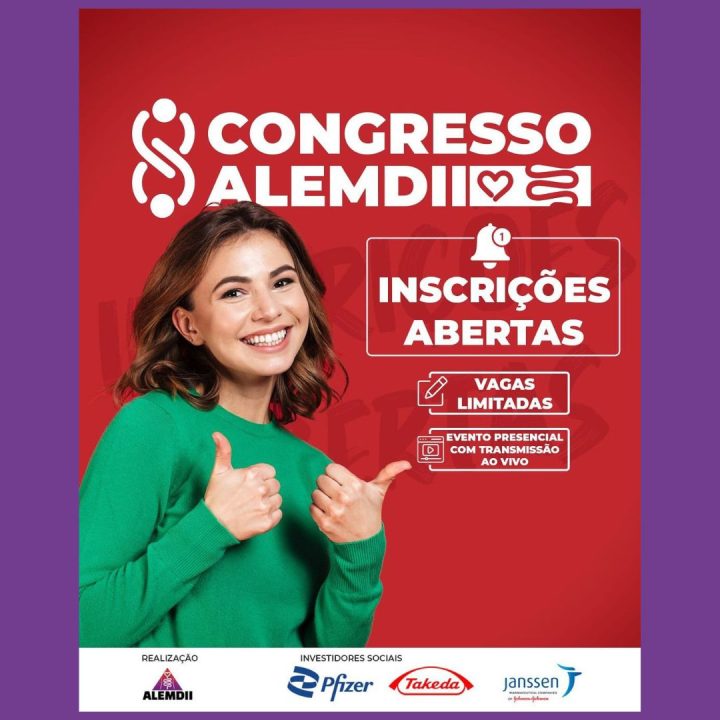Congresso ALEMDII com inscrições abertas!