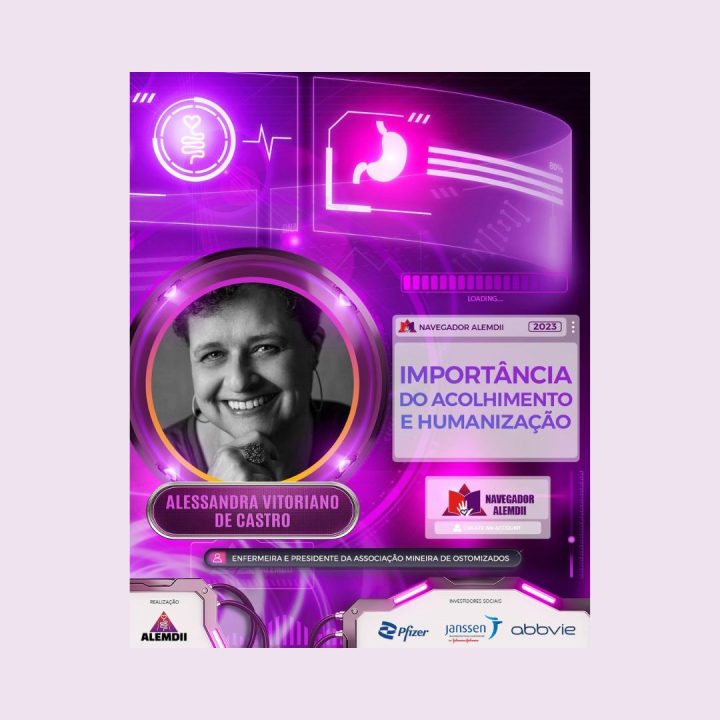 Hoje, 10 de outubro, aula da Alessandra Castro no Navegador ALEMDII