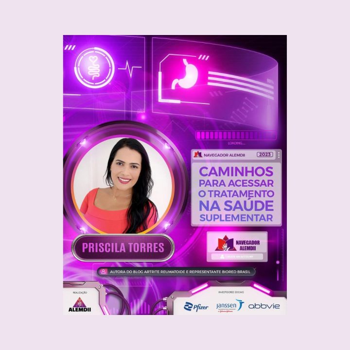 HOJE, 2 de outubro, teremos Priscila Torres no Navegador ALEMDII