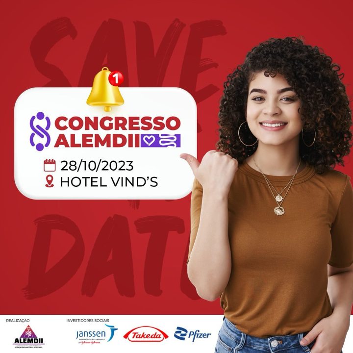 Vem aí a 8ª edição do Congresso ALEMDII!