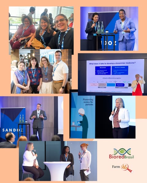 Representei pacientes da América Latina como Patient Advocate no Sandoz Global Access Forum 2024 em Munique